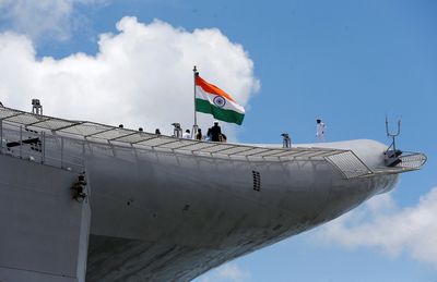 INS Vikrant: Why India’s aircraft carrier is no match for China