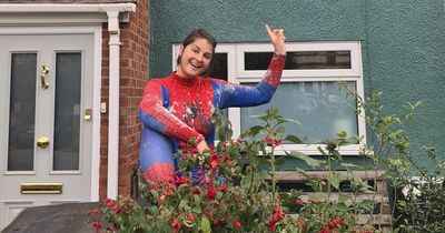 DIY fanatic who dresses as superheroes turns viral videos into a full-time job
