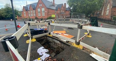 Work underway near Nottingham school after gas leak