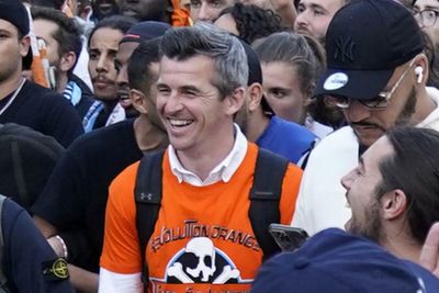 Ex-Rangers flop Joey Barton spotted in away end at Tottenham vs Marseille