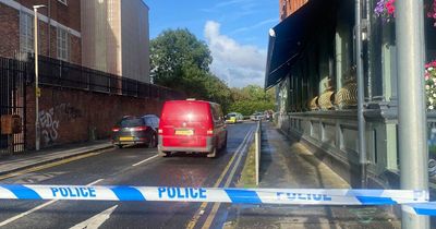 Three people arrested over alleged 'crossbow incident' in Ormeau Road area of Belfast