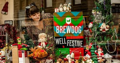 Advent calendar with a twist as BrewDog gets into Christmas spirit early with boozy calendar launch