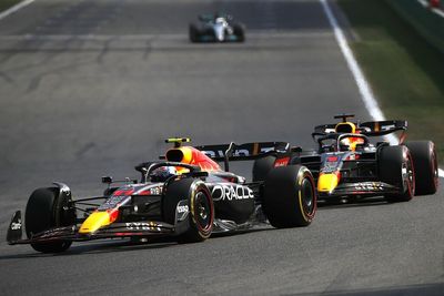 Perez/Verstappen F1 floor split triggered by cost reasons