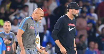 'No lessons' - Luciano Spalletti makes Liverpool claim after Napoli hammering