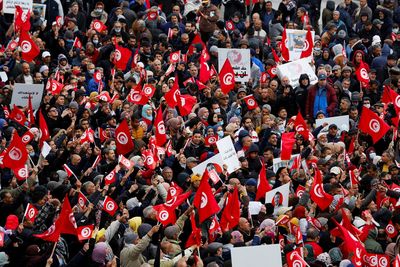 Tunisian opposition to boycott December elections, decry ‘coup’