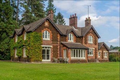 A house on the royal Sandringham Estate has been listed to rent on Airbnb