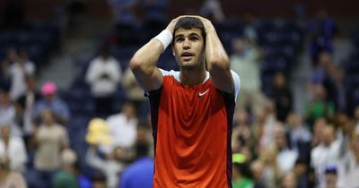 Carlos Alcaraz books US Open semi-final spot at 3am in epic five-set win over Jannik Sinner