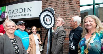 Blue Plaque unveiled at the site of Newcastle's legendary former Club a'Gogo