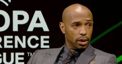 Thierry Henry has changed his mind on Arsenal after a "very long time"