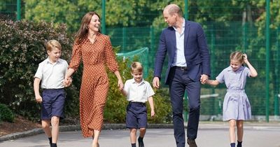 Inside George, Charlotte and Louis’ new school from £53k fee, luxury facilities and weekend blow