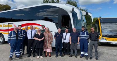 North Ayrshire bus firm gives employees a stake