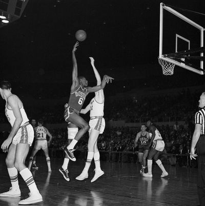 Is Boston Celtics great Bill Russell the greatest team sport athlete we’ve ever seen?