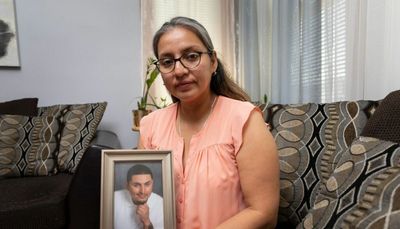 Her son was murdered two months ago. She wants to know what is taking police so long to arrest his killer.