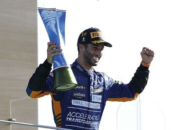 Ricciardo's Monza return will be "weird" amid McLaren F1 struggles