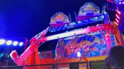 Royal Adelaide Show ride allowed to operate after SafeWork SA ban overturned