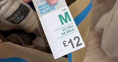 Primark shoppers' outrage over 'sneaky' price change on tags amid cost of living crisis