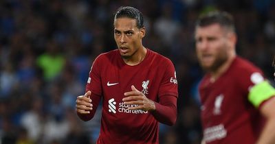 'Am I missing something?' - Virgil van Dijk slammed after Liverpool humiliation vs Napoli