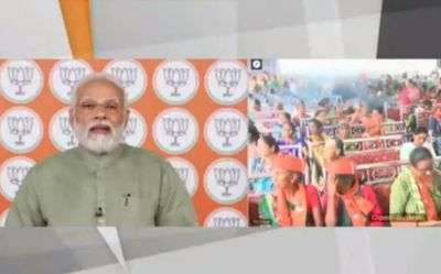 Every citizen should be proud of India becoming world's fifth largest economy, says PM Modi