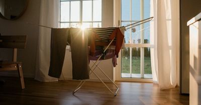 DIY-savvy mum saves cash after turning cot into clothes airer and ditching tumble dryer