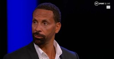 'You have got to' - Rio Ferdinand names major Liverpool 'concern' in blunt Jurgen Klopp message