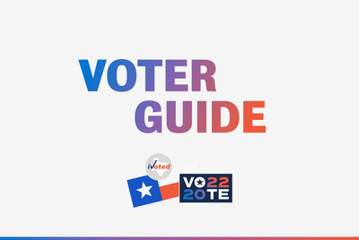 Here’s how to vote in Texas’ Nov. 8 midterm elections