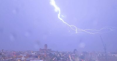 UK weather: Met Office warns heavy rain, hail, thunderstorms and flooding to hit TODAY