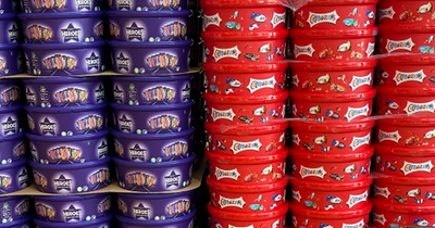 Irish shoppers divided as Christmas sweet tins and selection boxes now in supermarkets