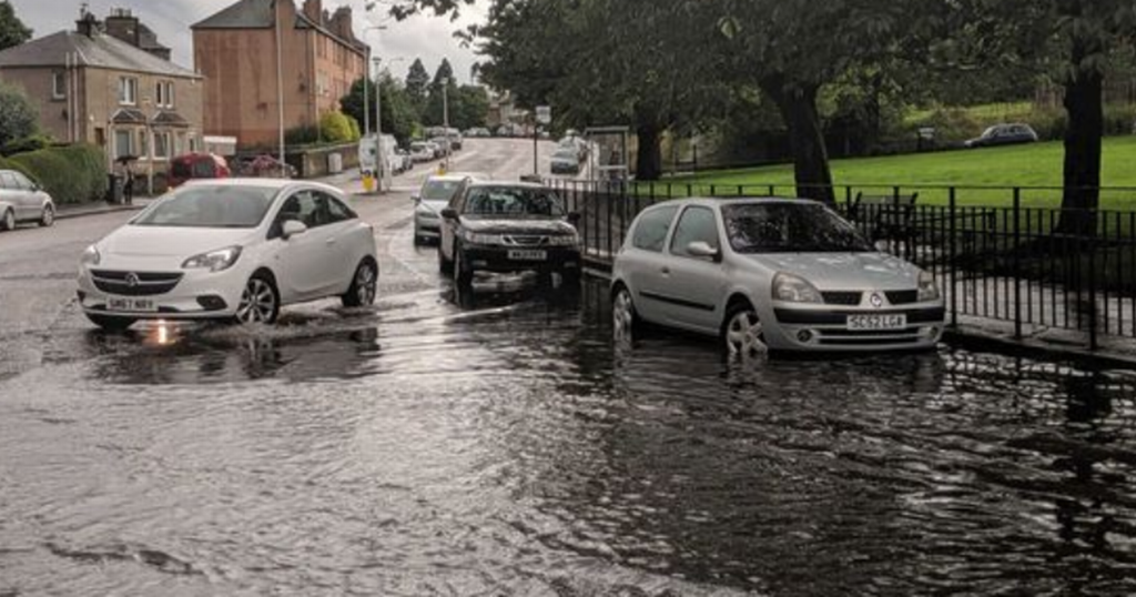 Edinburgh weather: City to be battered by heavy rain…