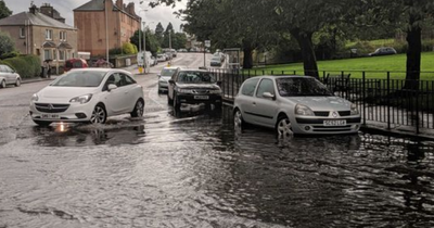 Edinburgh weather: City to be battered by heavy rain as flood alert in place