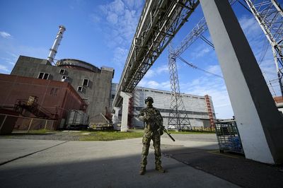 Fighting rages near Russian-held nuclear plant in Ukraine