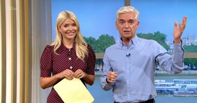 Phillip Schofield says ITV This Morning forced to make change as you could see man's 'bits'