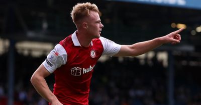 Bristol City striker rewarded for sensational form with first international call-up