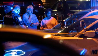 Memphis shooting spree leaves four people dead, three wounded