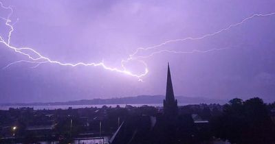 Scotland to be battered by more thunderstorms as 'tropical hurricanes' rip over Atlantic