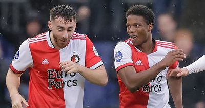 Feyenoord captain praises Tyrell Malacia after Manchester United performances