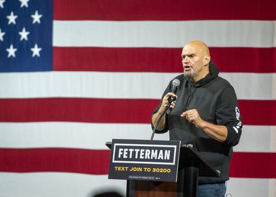Dems defend Fetterman’s low profile amid GOP health attacks: ‘Why should he help Oz?’