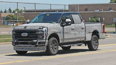 2023 Ford Super Duty To Get New 6.8-liter V8: Report
