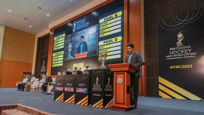 Men's Hockey World Cup 2023: India drawn with England, Wales and Spain in Pool D