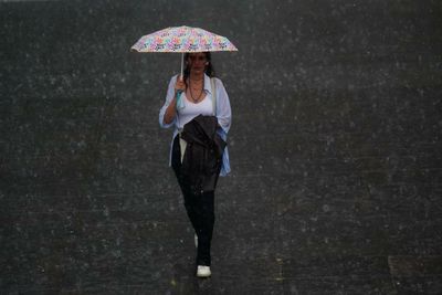 Heavy rainfall set to cause disruption on Scotland's rail line