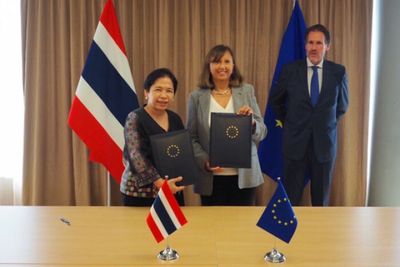 EU and Thailand cap turbulent decade with a partnership agreement