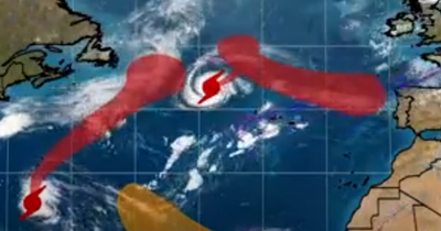 Tropical Storm Earl moves over Atlantic as weather experts track whether it could hit Ireland