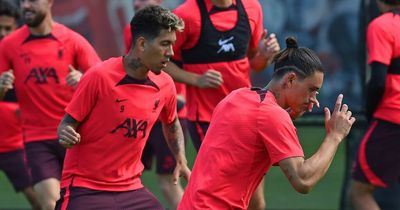 'Like Benzema' - Jurgen Klopp told who should start in Roberto Firmino and Darwin Nunez Liverpool debate