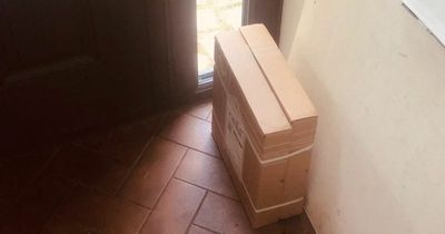 Shoppers warned after rise in 'porch pirates' targeting parcels