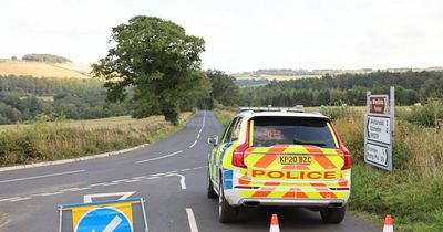 Man, 43, dies in horrific single-vehicle crash on rural roads in Northumberland