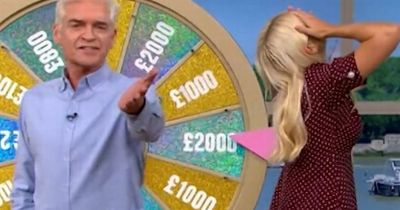 This Morning's Phillip Schofield rants at viewers as Spin to Win goes wrong after controversy