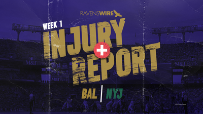 Ravens release first injury report for Week 1 matchup vs. Jets