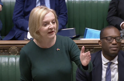 Liz Truss caps energy bills until 2024