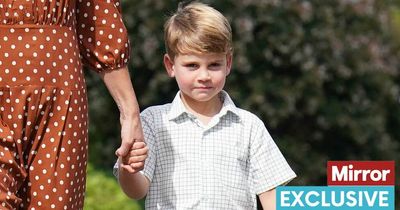 Prince Louis proves he's 'vying to be leader' with confident eye contact, says expert