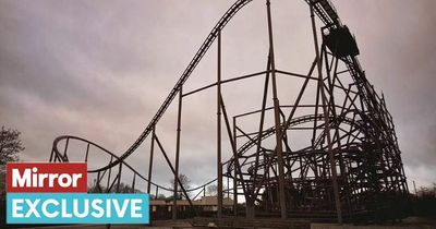 'I explore abandoned places - I've climbed rollercoasters and heard creepy sounds'