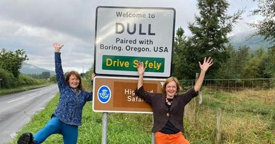 Scots woman who helped pair Dull with US town Boring says it's made both 'more exciting'